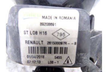 261500097R FARO ANTINIEBLA DERECHO DACIA SANDERO II Basis 2018 261500097R 213009 DACIA - 1
