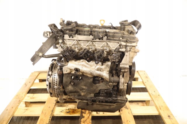 ENGINE HYUNDAI I40 1 7CRDI 141KM D4FD TEST