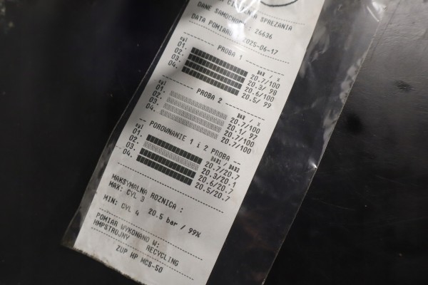 ENGINE HYUNDAI I40 1 7CRDI 141KM D4FD TEST Packaging status replacement