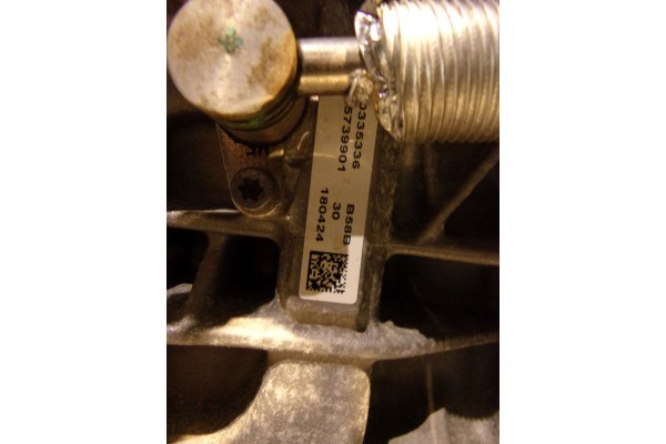 BMW G05 G06 G07 G12 LCI G14 G15 G16 B58B30C ENGINE MOTOR Engine type gasoline powered