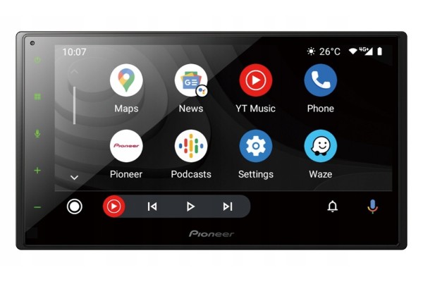 RADIO with WiFi PIONEER SPH DA360DAB Android GPS DAB