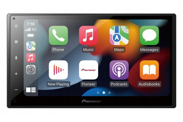 RADIO with WiFi PIONEER SPH DA360DAB Android GPS DAB Batteries included no