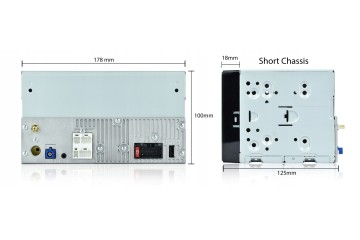 RADIO with WiFi PIONEER SPH DA360DAB Android GPS DAB Part manufacturer Pioneer