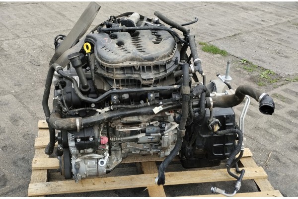 ENGINE DODGE RAM 1500 PROMASTER 3 6 PETROL DUCATO COMPLETE EU Catalog number of the part P68158339AF 05149168A1 04893652AC 05184