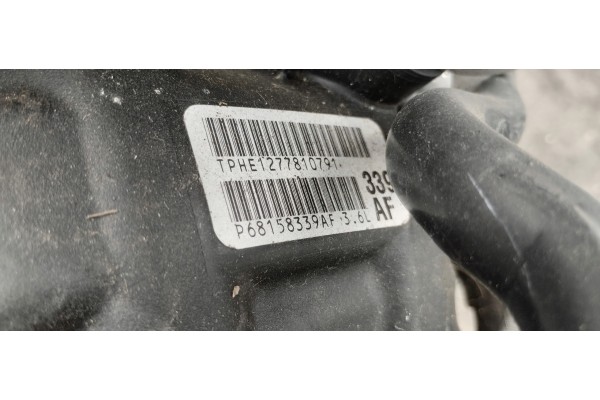 Motor Dodge Ram 1500 Promaster 3.6 Gasolina Completo Ducato EU