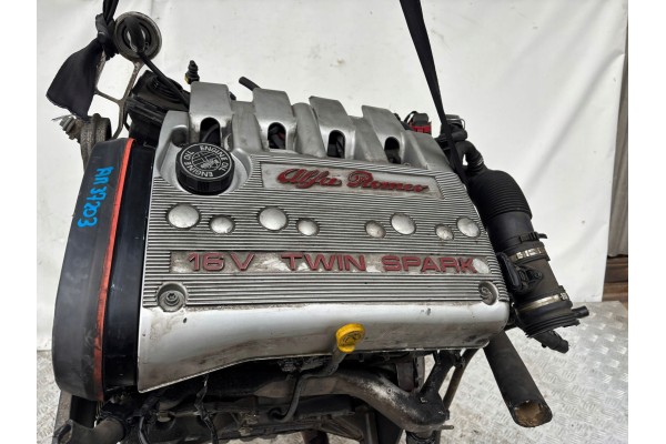 ENGINE AR37203 ALFA ROMEO 147 1 6 Catalog number of the part CLI21384