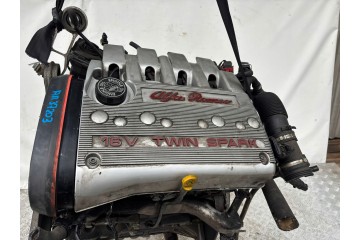 ENGINE AR37203 ALFA ROMEO 147 1 6 Catalog number of the part CLI21384