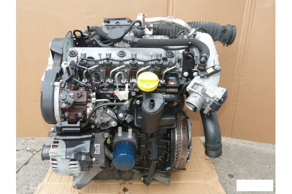 RENAULT HIT OPEL VIVARO ENGINE1 9 DCI CDTI Car type cargo vans passenger cars