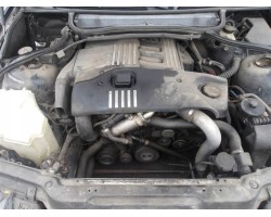 ENGINE BMW E46 2 0 D M47D20 136 HP COMPLETE MOVIE