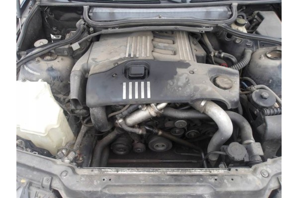 ENGINE BMW E46 2 0 D M47D20 136 HP COMPLETE MOVIE