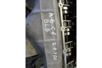 ENGINE DIESEL POST BRE BLB AUDI A6 C6 2 0 TDI 140 KM Catalog number of the part SILNIK SLUPEK DIESEL BRE BLB AUDI A6 C6 2 0 TDI 
