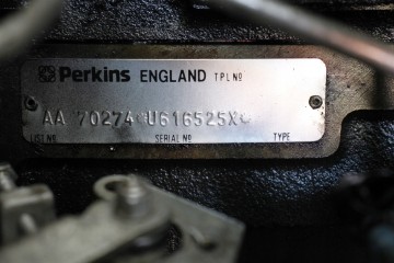 Engine Perkins 4 aa70274 forklift hyster manitou mf 67kw lukas Engine type diesel