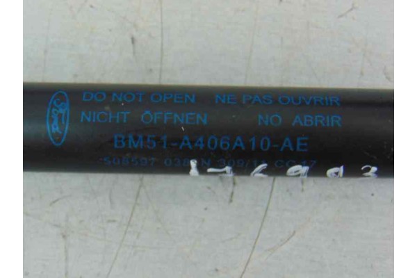 BM51-A406A10-AE AMORTIGUADORES MALETERO / PORTON FORD FOCUS BERLINA (CB8) Trend 2012 BM51-A406A10-AE 176903 FORD - 1