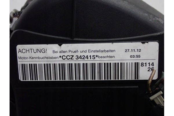 ENGINE CCZ AUDI Q3 AND 8U VW SCIROCCO TIGUAN AND 5N0 2 0 TSI 180KM 13R FV Quality of parts according to GVO O original with manu