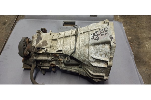 1 MERCEDES W124 2 0E 2 2E 200E GEARBOX 5 GEARS Car type passenger cars