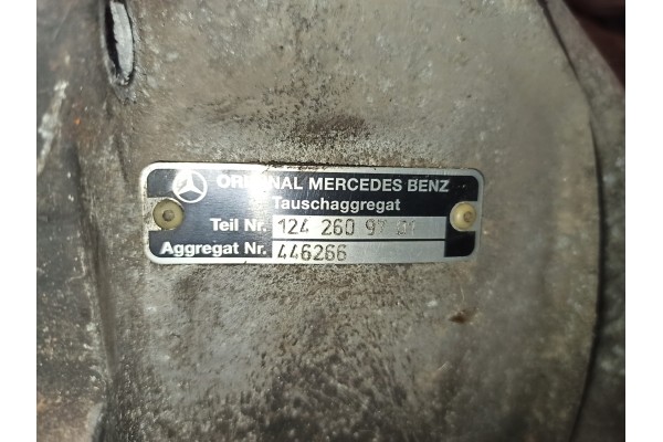 Caja de Cambios Manual 5 Velocidades para Mercedes W124 200E 2.0E 2.2E