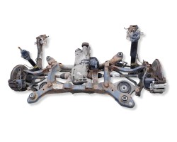 Volvo XC60 I 2 4 D5 Trolley Rear Suspension Haldex Differential Bridge WLKP