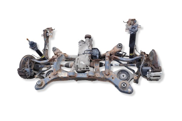 Volvo XC60 I 2 4 D5 Trolley Rear Suspension Haldex Differential Bridge WLKP