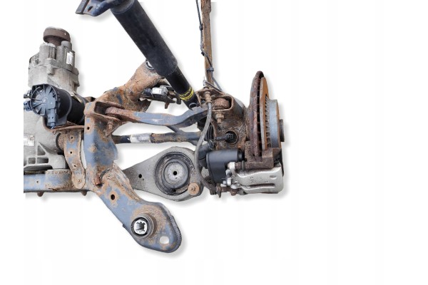 Volvo XC60 I 2 4 D5 Trolley Rear Suspension Haldex Differential Bridge WLKP Part manufacturer Volvo OE