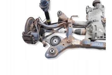 Volvo XC60 I 2 4 D5 Trolley Rear Suspension Haldex Differential Bridge WLKP Installation side rear