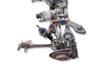 Volvo XC60 I 2 4 D5 Trolley Rear Suspension Haldex Differential Bridge WLKP Catalog number of the original T170474