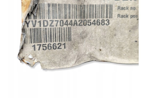 Volvo XC60 I 2.4 D5 Suspensión Trasera Trolley Diferencial Haldex Pue