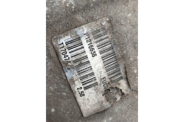 Volvo XC60 I 2.4 D5 Suspensión Trasera Trolley Diferencial Haldex Pue