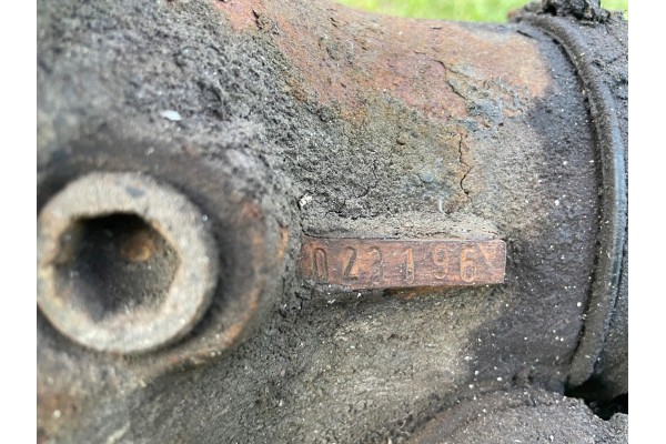 Dyfer bridge Differential Mercedes W111 W110 W108 W113 W109 W112 Pagoda Catalog number of the part 023196
