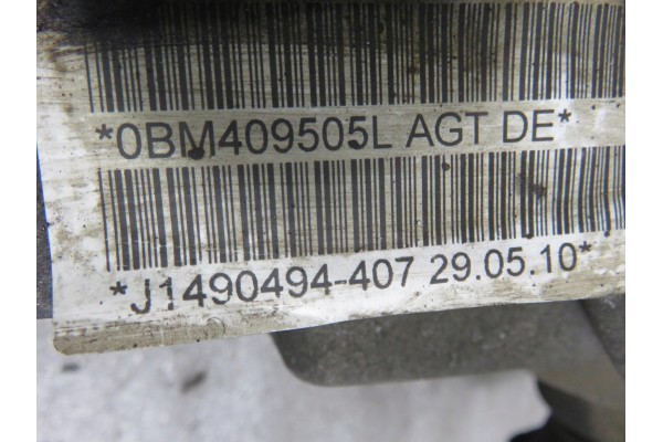 FRONT DIFFERENT BRIDGE PORSCHE CAYENNE II 3 0 Diesel 0BM409505L Catalog number of the part 0BM409505L