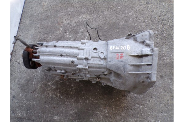 MANUAL GEARBOX BMW E90 E91 E92 M57 7565213 GS6 53DZ HGU Part manufacturer BMW OE