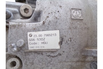 MANUAL GEARBOX BMW E90 E91 E92 M57 7565213 GS6 53DZ HGU Transmission type manual