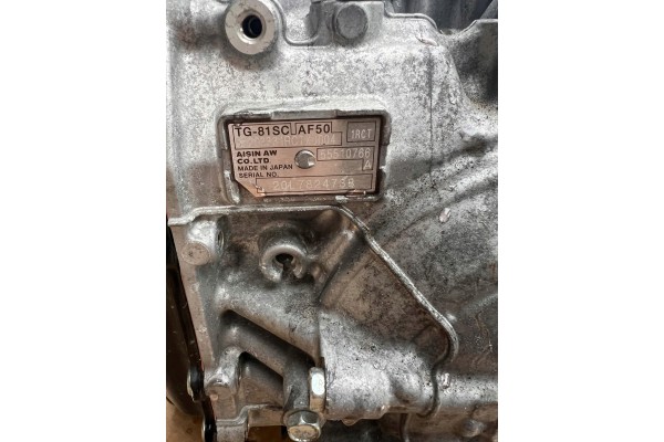 GEARBOX AUTOMATIC OPEL INSIGNIA B 2 0 CDTI 174KM 22ROK 55510766A AF50 Transmission type automatic