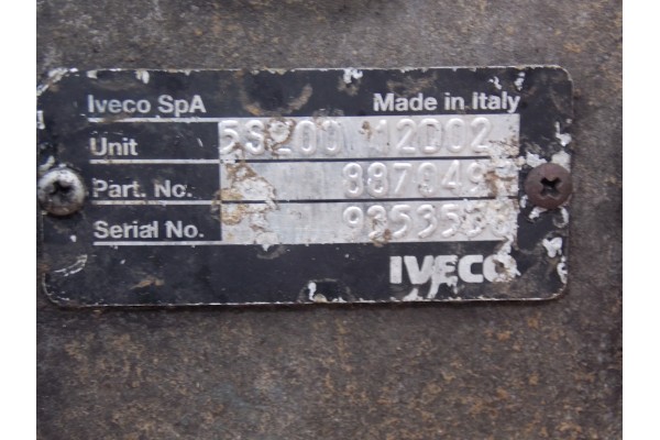 Adaptador lateral de potencia con bomba Kipra para Renault Mascott e I