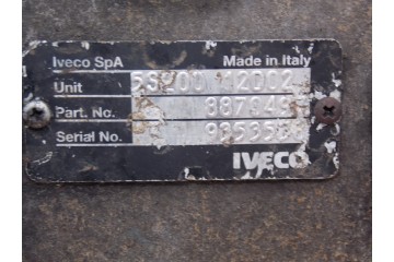 Adaptador lateral de potencia con bomba Kipra para Renault Mascott e I