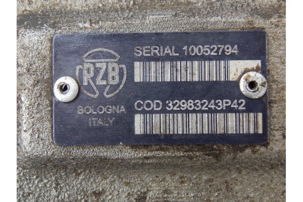 Adaptador lateral de potencia con bomba Kipra para Renault Mascott e I