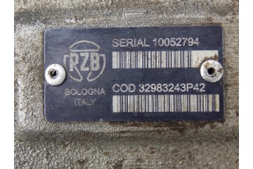 Adaptador lateral de potencia con bomba Kipra para Renault Mascott e I