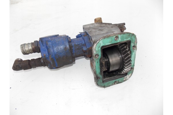 Adaptador lateral de potencia con bomba Kipra para Renault Mascott e I