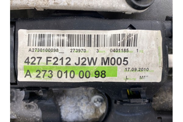 Engine 273970 Mercedes E500 4 matic W212 2010r 5 5 V8 M273 273 970 Quality of parts according to GVO O original with manufacture