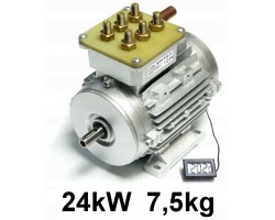 Electric motor 24kW go kart quad scooter motorcycle boat