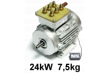 Electric motor 24kW go kart quad scooter motorcycle boat