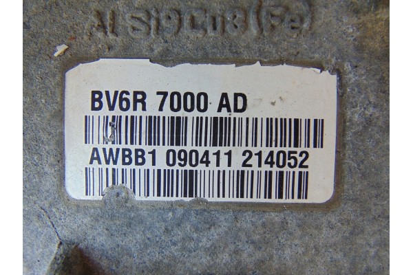 Caja de Cambios Automática Powershift Ford C-MAX MK2 2.0 TDCI BV6R-70