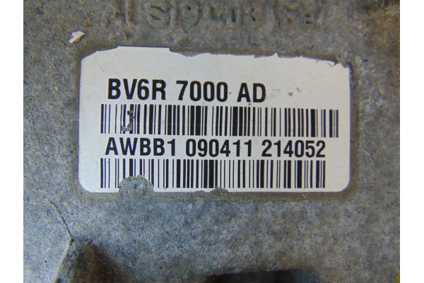 Caja de Cambios Automática Powershift Ford C-MAX MK2 2.0 TDCI BV6R-70