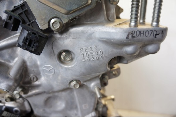 ENGINE MAZDA 3 CX 30 2 0 SKYACTIV G PE29 Engine type gasoline powered