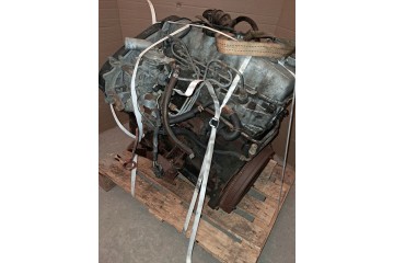 ENGINE 2 5TD D4BA COMPLETE MITSUBISHI L200 PAJERO COMPLETE BUT STANDING OAK Version European