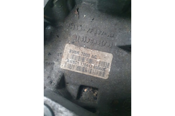 Ford C Max 2 0 TDCI UFDB 13r BV6R 7000 AG TRANSMISSION Catalog number of the part BV6R7000AG