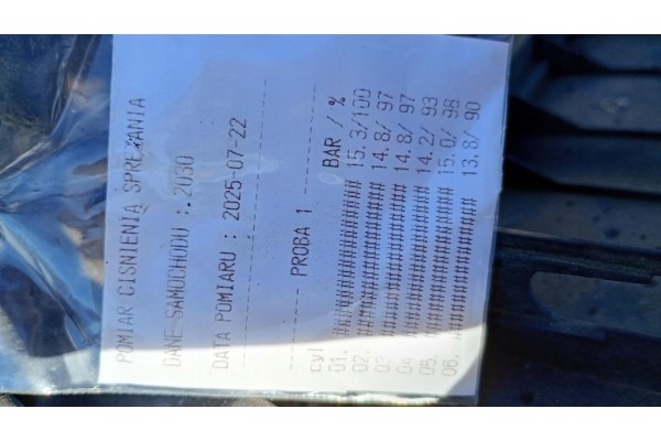 Motor ABC 2.6 V6 150CV Audi A4 B5 A6 C4 con 284000 km