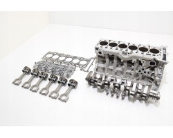 BMW G60 G61 F70 F05 XM G09 B58B30S BLOCK DOWN PISTONS CRANKSHAFT ENGINE B58X