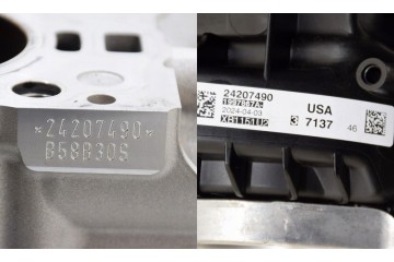 BMW G60 G61 F70 F05 XM G09 B58B30S BLOCK DOWN PISTONS CRANKSHAFT ENGINE B58X Catalog number of the part 1025309 B58B30S 9469000 