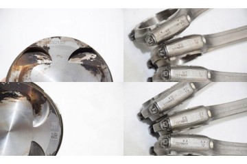 Motor BMW G60 G61 F70 F05 XM G09 B58B30S Juego de Bloque, Pistones, Ci