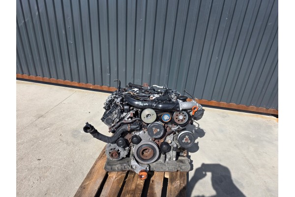 ENGINE COMPLETE AUDI A6 C6 A8 D3 3 0 TDI ASB ORIGINAL 176117M